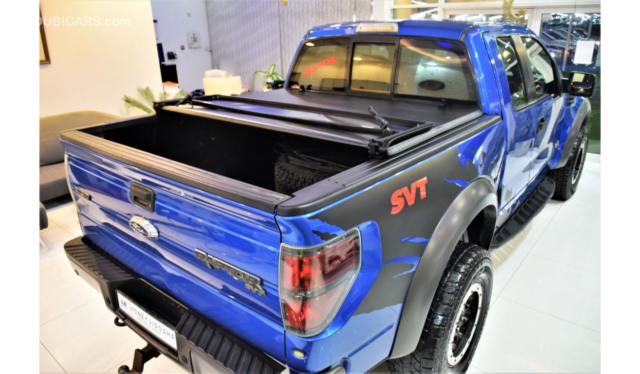 Ford Raptor EXCELLENT DEAL for our Ford F-150 SVT RAPTOR! 2014 Model!! in Blue Color! GCC Specs