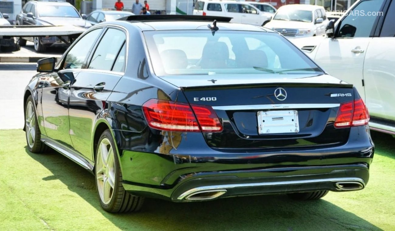 مرسيدس بنز E 400 Mercedes-Benz AMG E400 V6 3.5L 2015/FullOption/Very Good Condition