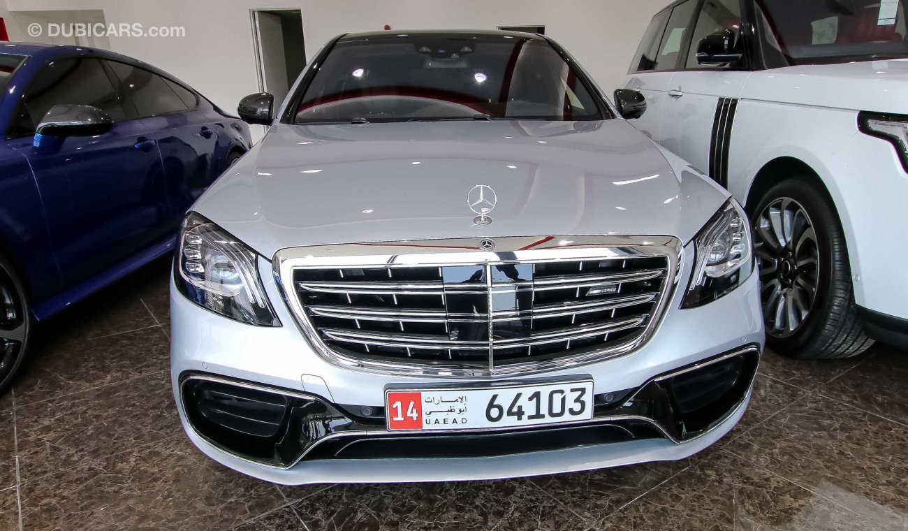 مرسيدس بنز S 63 AMG