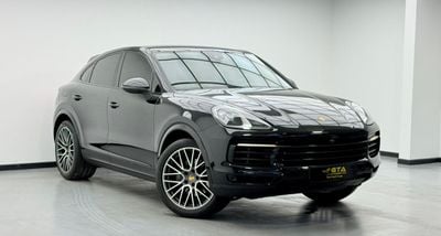 بورش كايان 2022 Porsche Cayenne Coupe, Porsche Warranty, Full Service History, GCC