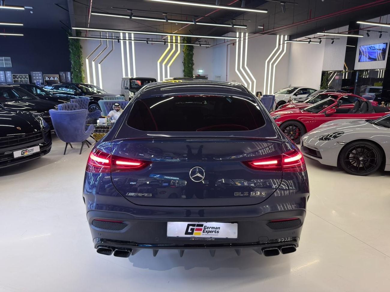 Mercedes-Benz GLE 63 S AMG Coupe 2024 Mercedes‑AMG GLE 63 S 4MATIC+ - Clean Title - 2 Years Warranty