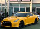 نيسان جي تي ار نيسان GT-R خليجي 2016 فل ابشن بحاله ممتازه بدون حوادث
