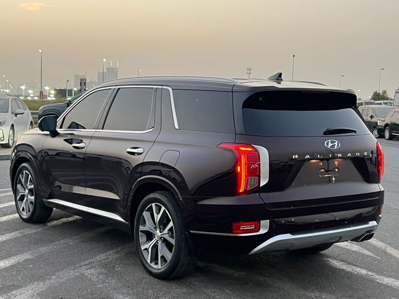 Hyundai Palisade 2022 Hyundai Palisade Limited Edition Full Option Panoramic leather seat View - 360* 5 CAM - HUD - 3