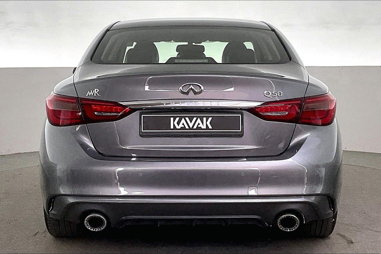 Infiniti Q50 Premium / Luxe | Guaranteed Warranty | 0 Down Payment