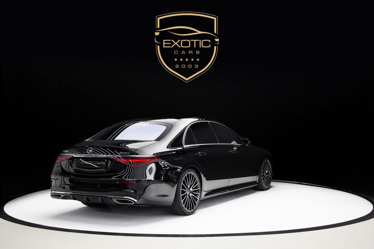 Mercedes-Benz S 500 4M Mercedes Benz S500 AMG