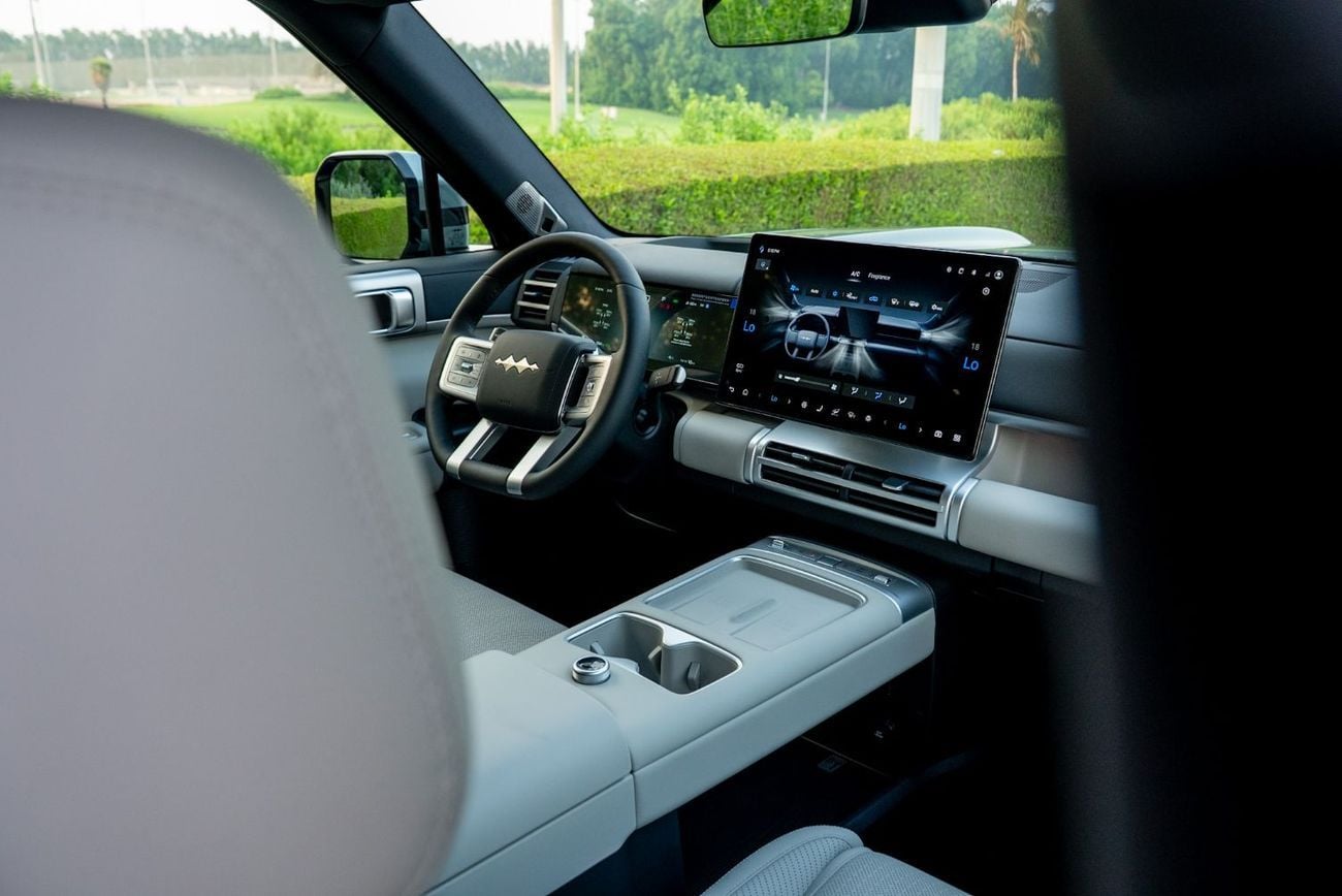 BYD Leopard Titanium 7