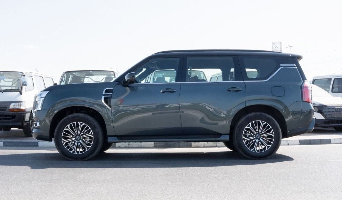 Nissan Patrol 2026 Nissan Patrol V6 3.8L SE Platinum Green (Export Only)