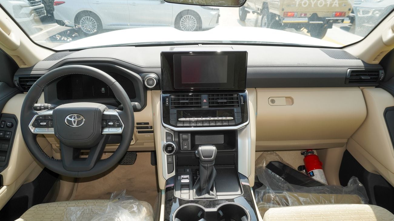 Toyota Land Cruiser GXR Twin Turbo 3.5 L