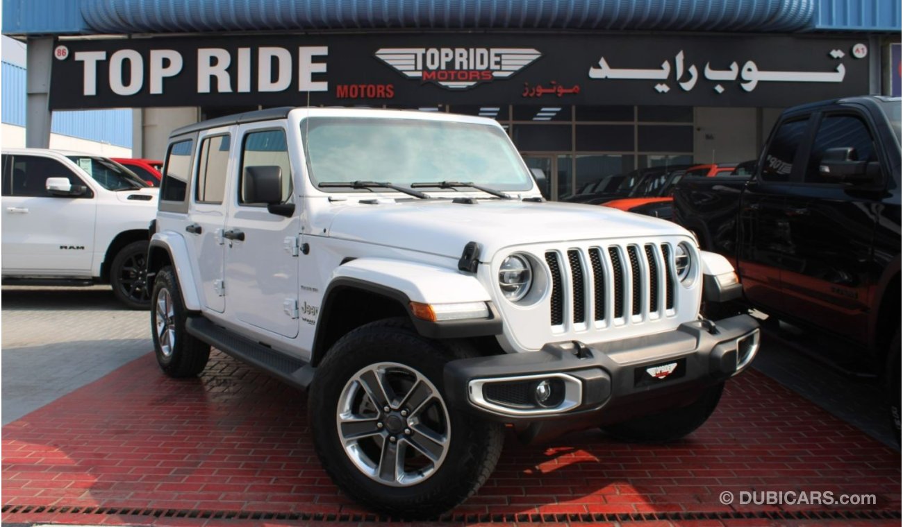 جيب رانجلر UNLIMITED SAHARA 2.0L 2020 - FOR ONLY 1,993 AED MONTHLY