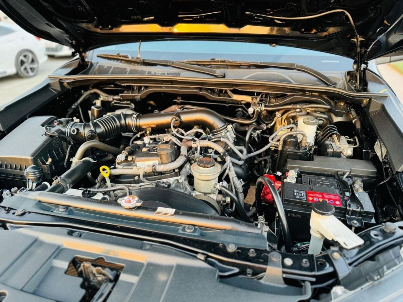 Toyota Hilux GLX Toyota hilux 2020 facelift to 2024 GR sport