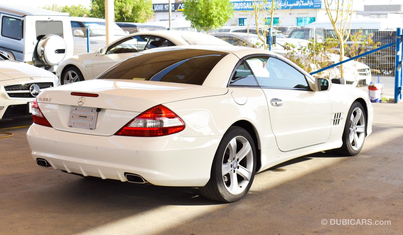 مرسيدس بنز SL 350 With SL 550 body kit