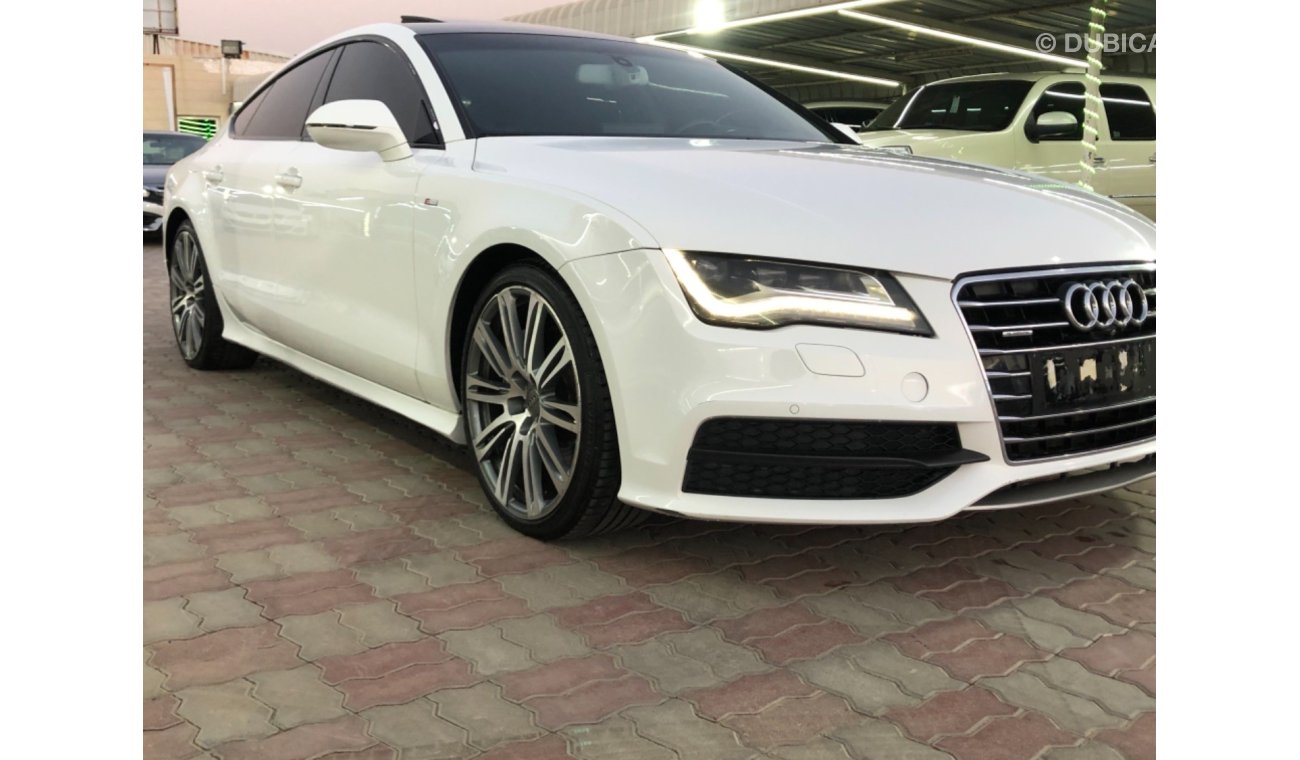 Audi A7 AUDI A7 2011