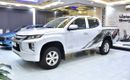 ميتسوبيشي L200 EXCELLENT DEAL for our Mitsubishi L200 4x4 ( 2020 Model ) in White Color GCC Specs