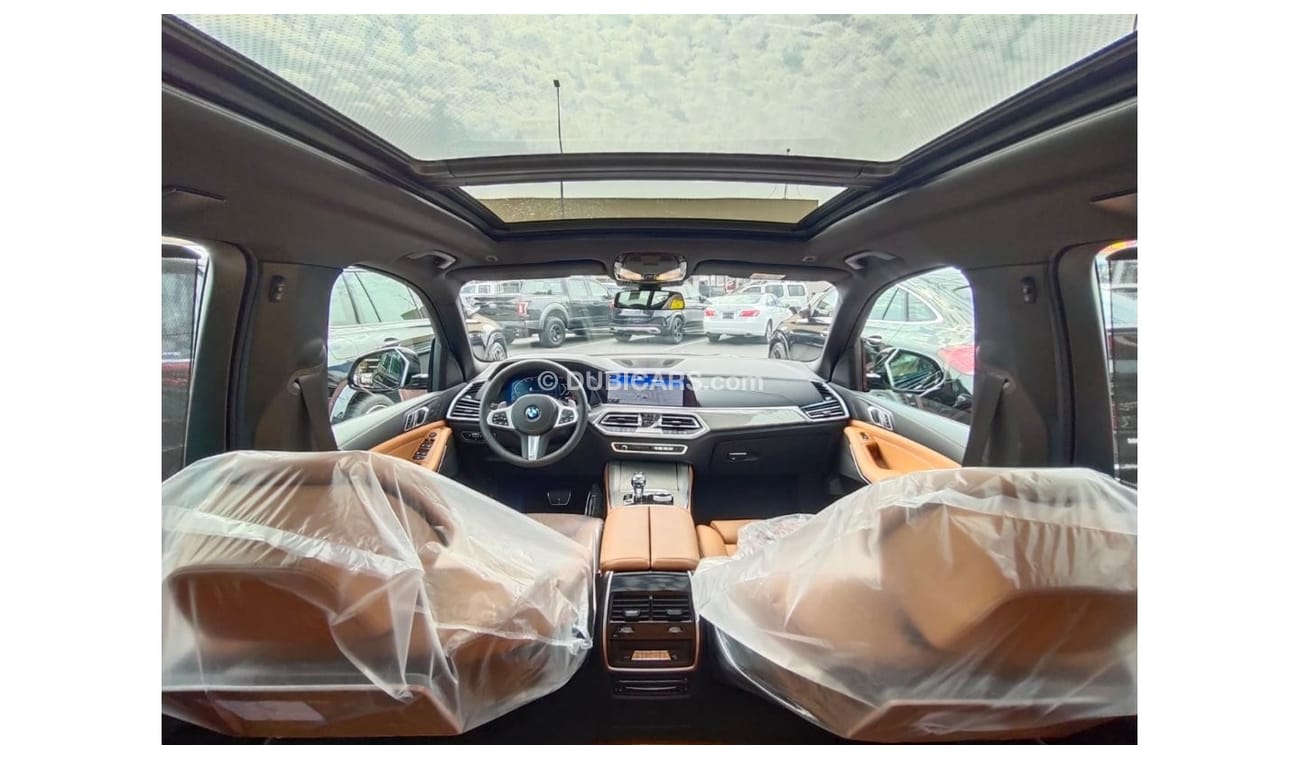 BMW X5M 40i M Sport Full Option Under Warranty 2022 GCC