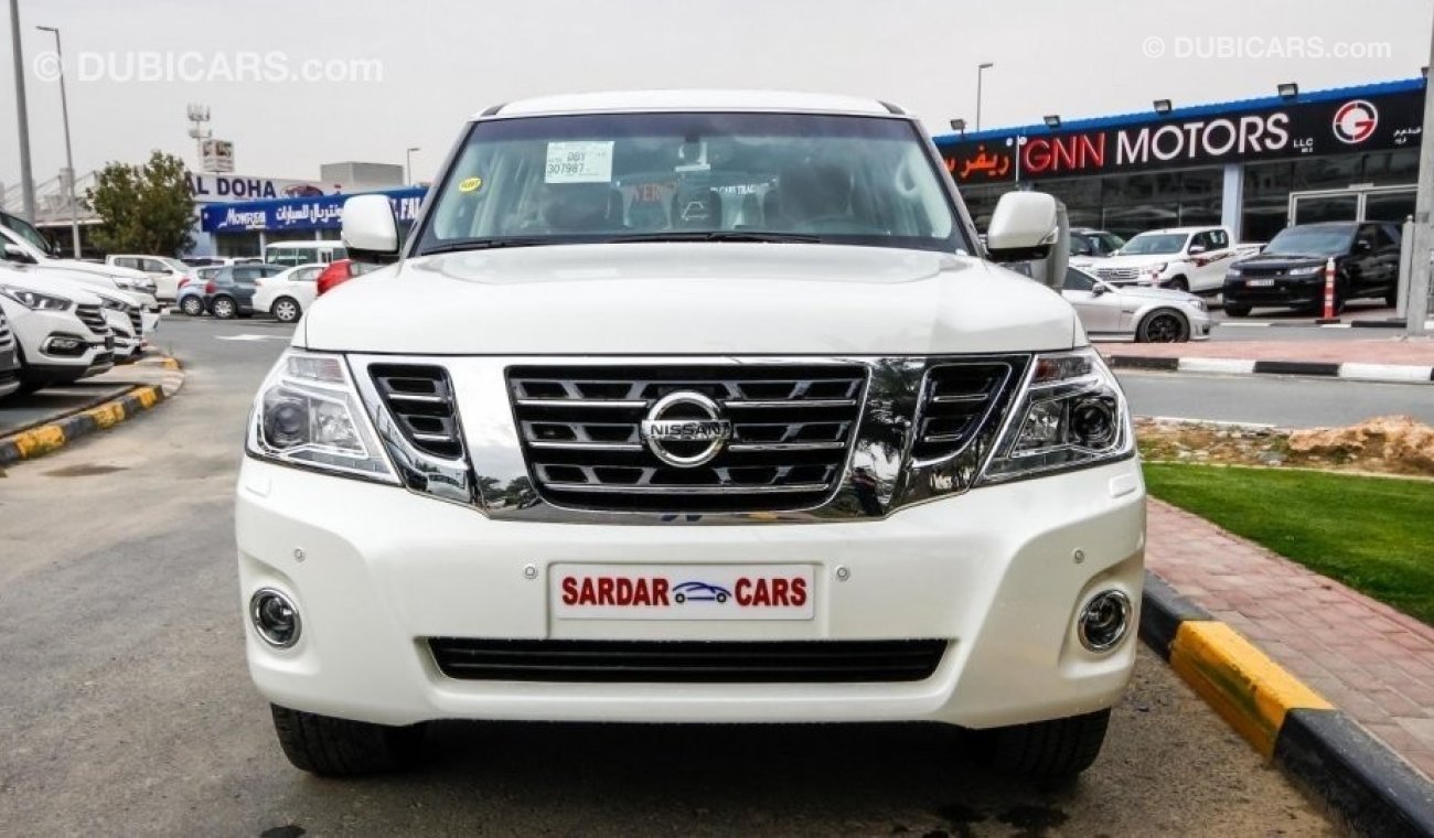 Nissan Patrol LE Titanium VVEL DIG AWR