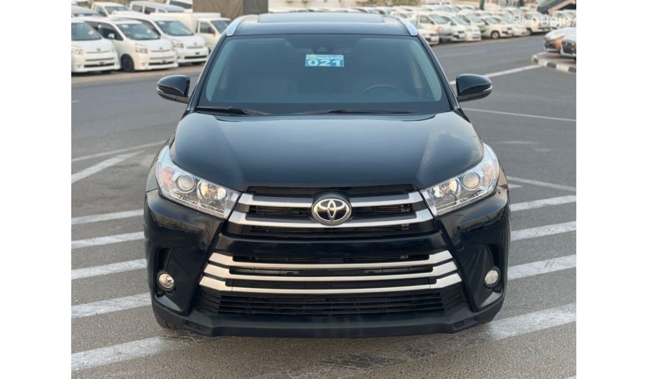تويوتا هايلاندر 2019 Toyota Highlander XLE Full Option / EXPORT ONLY / فقط للتصدير