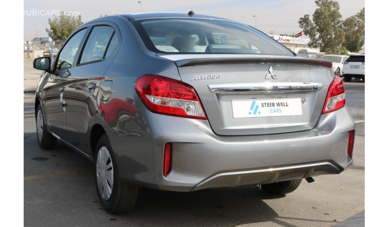 ميتسوبيشي اتراج 2022 | BRAND NEW ATTRAGE 1.2 L CVT FULL OPTION WITH EXCELLENT SPECS - EXPORT ONLY