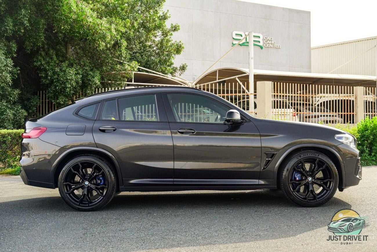 بي أم دبليو X4M Competition 3.0L (510 HP)