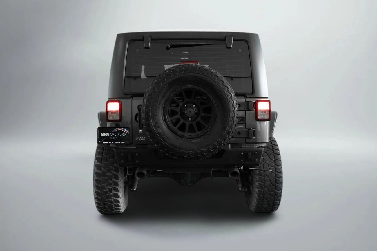 Jeep Wrangler 2017 Jeep Wrangler Jeepers Edition