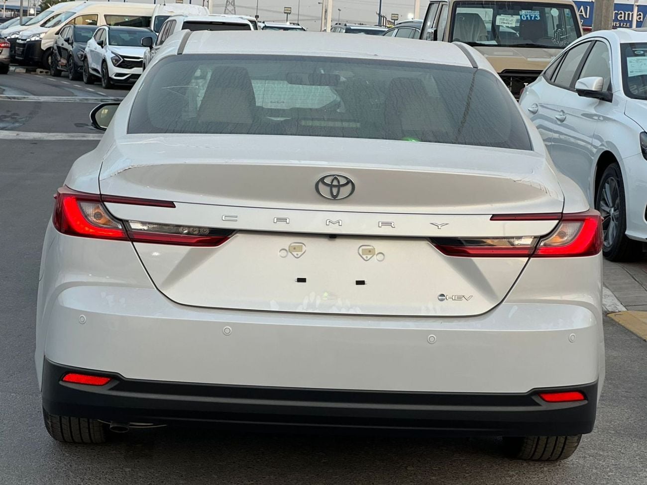 Toyota Camry GLE 2.5L Hybrid
