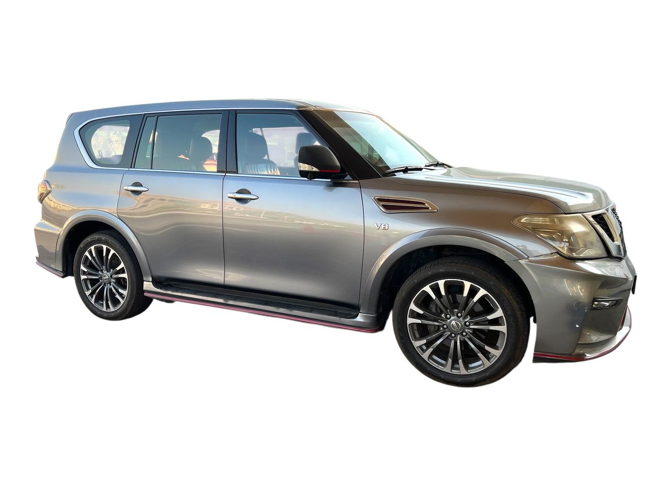 نيسان باترول Nismo 5.6L