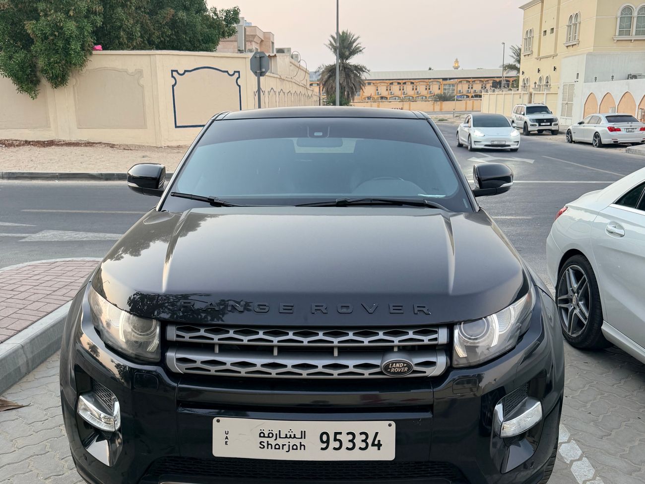 لاند روفر رانج روفر إيفوك