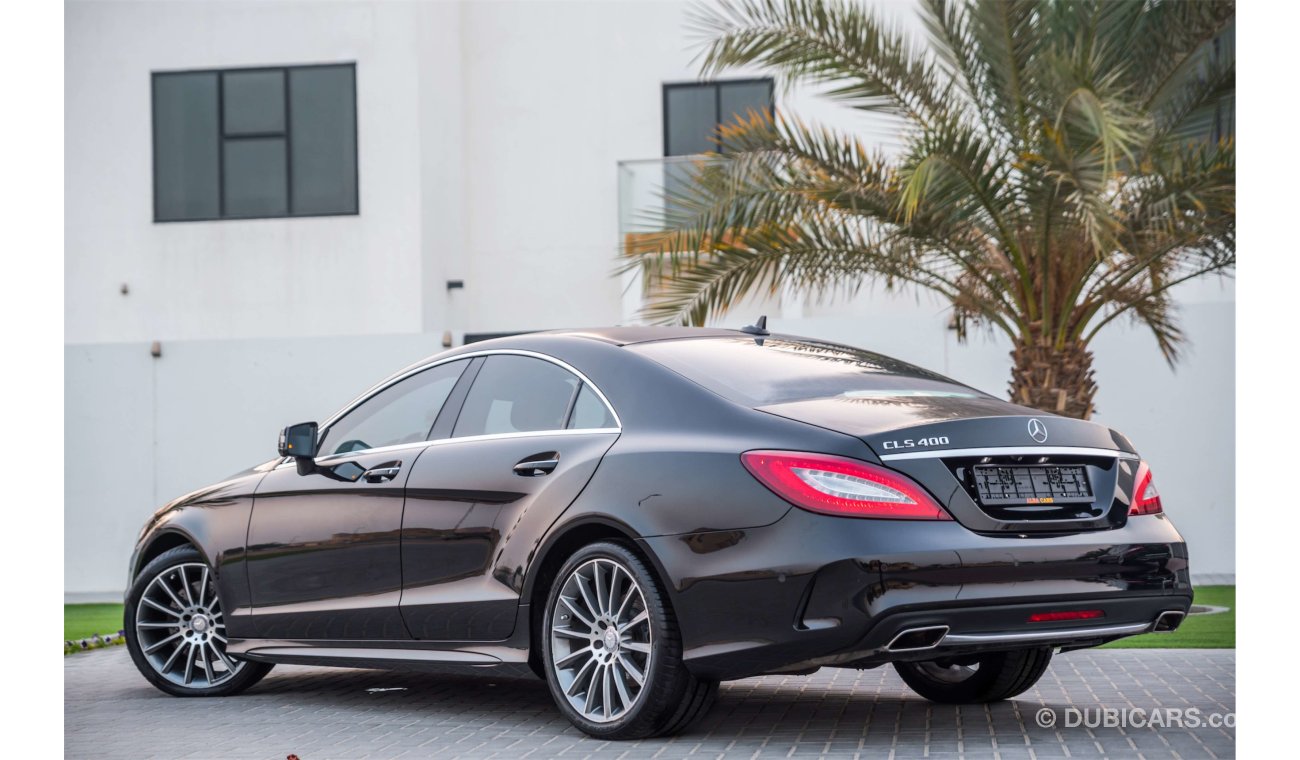 Mercedes-Benz CLS 400 3.0L Twin Turbo