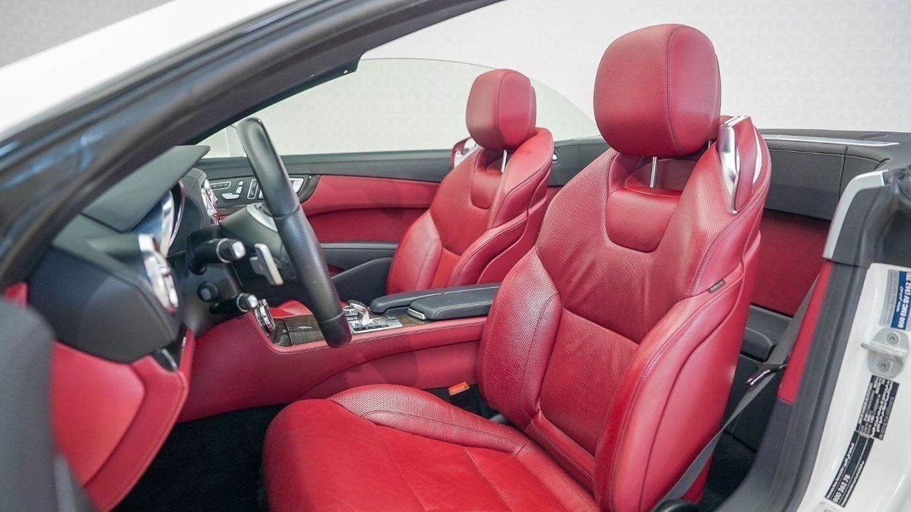 Mercedes Benz SL500 Std 4.7L UAE's Very Best Example
