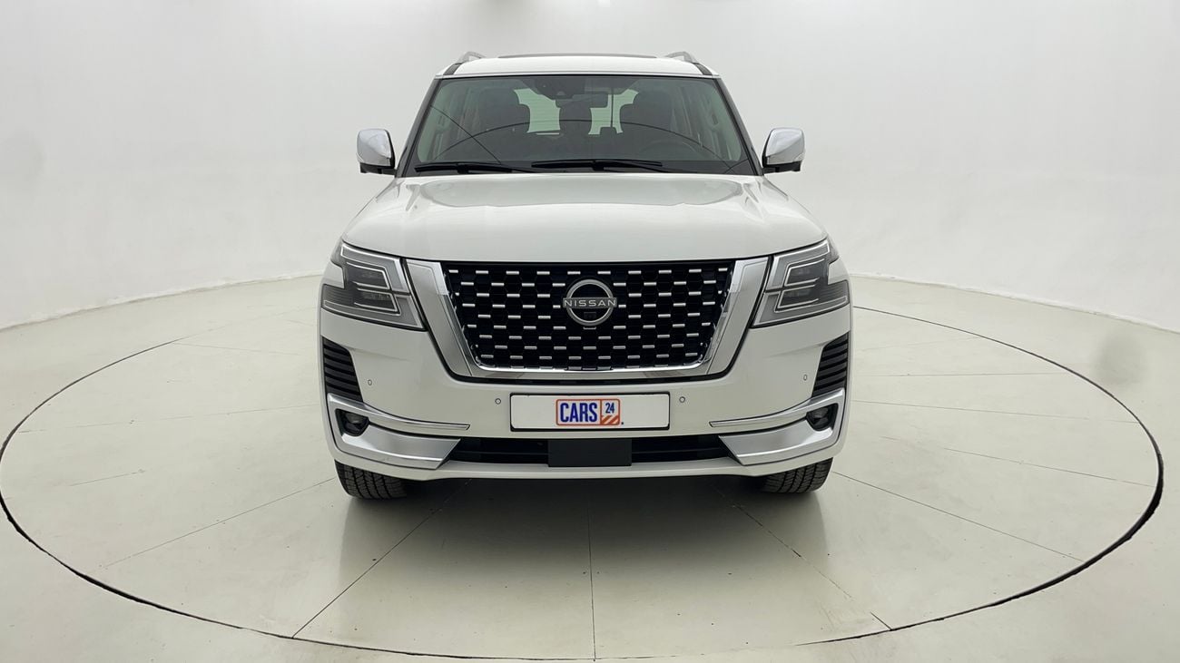 Nissan Patrol SE PLATINUM CITY 4 | Zero Down Payment | Home Test Drive