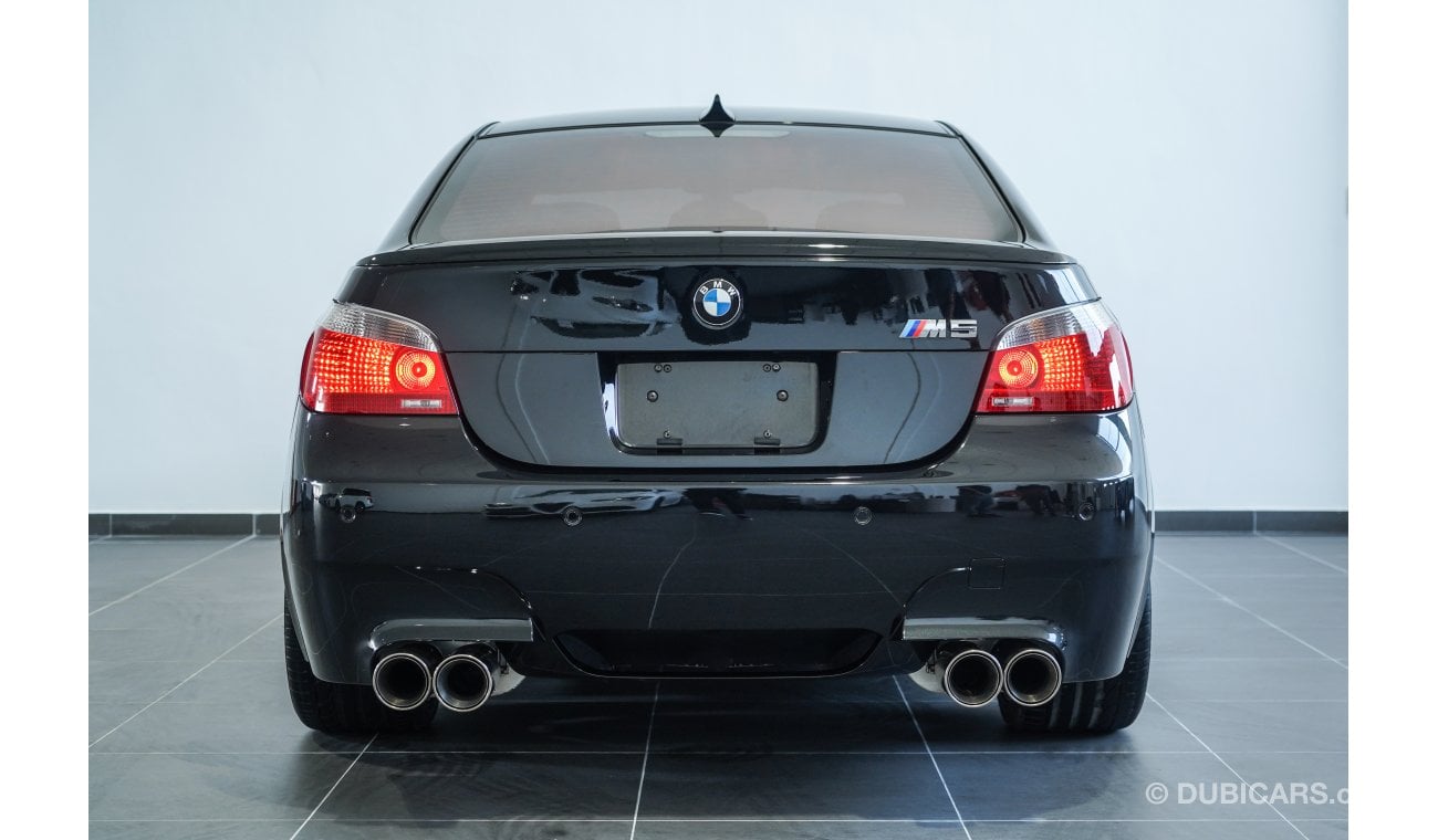 بي أم دبليو M5 2007 BMW M5 507bhp V10 / Low km & Amazing condition