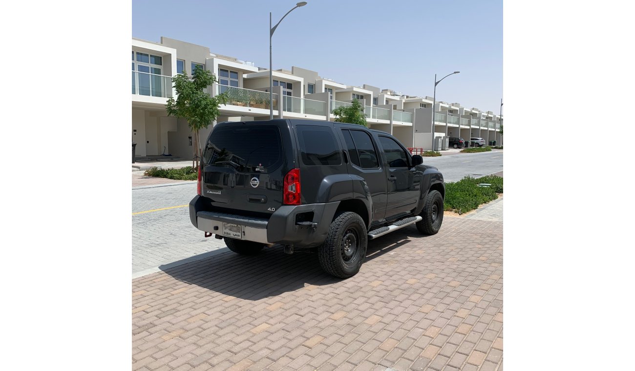 Nissan XTerra S