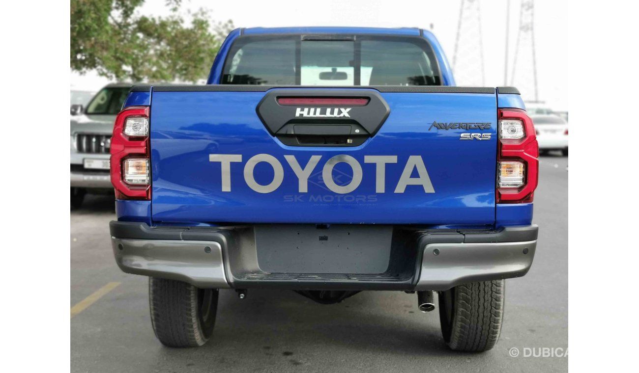 Toyota Hilux 4.0L Petrol, 18" Rims, LED Headlights, Rear Camera, Fog Lights, Bluetooth-DVD (CODE # THAD05)