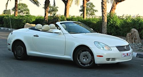 Lexus SC 430 CONVERTIBLE COUPE - WELL MAINTAINED ONLY 51000 KM DRIVEN