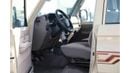 تويوتا لاند كروزر بيك آب 2024 Toyota LC79 4X4 Double Cab 4.5 V8 - بيج من الداخل بيج | للتصدير فقط