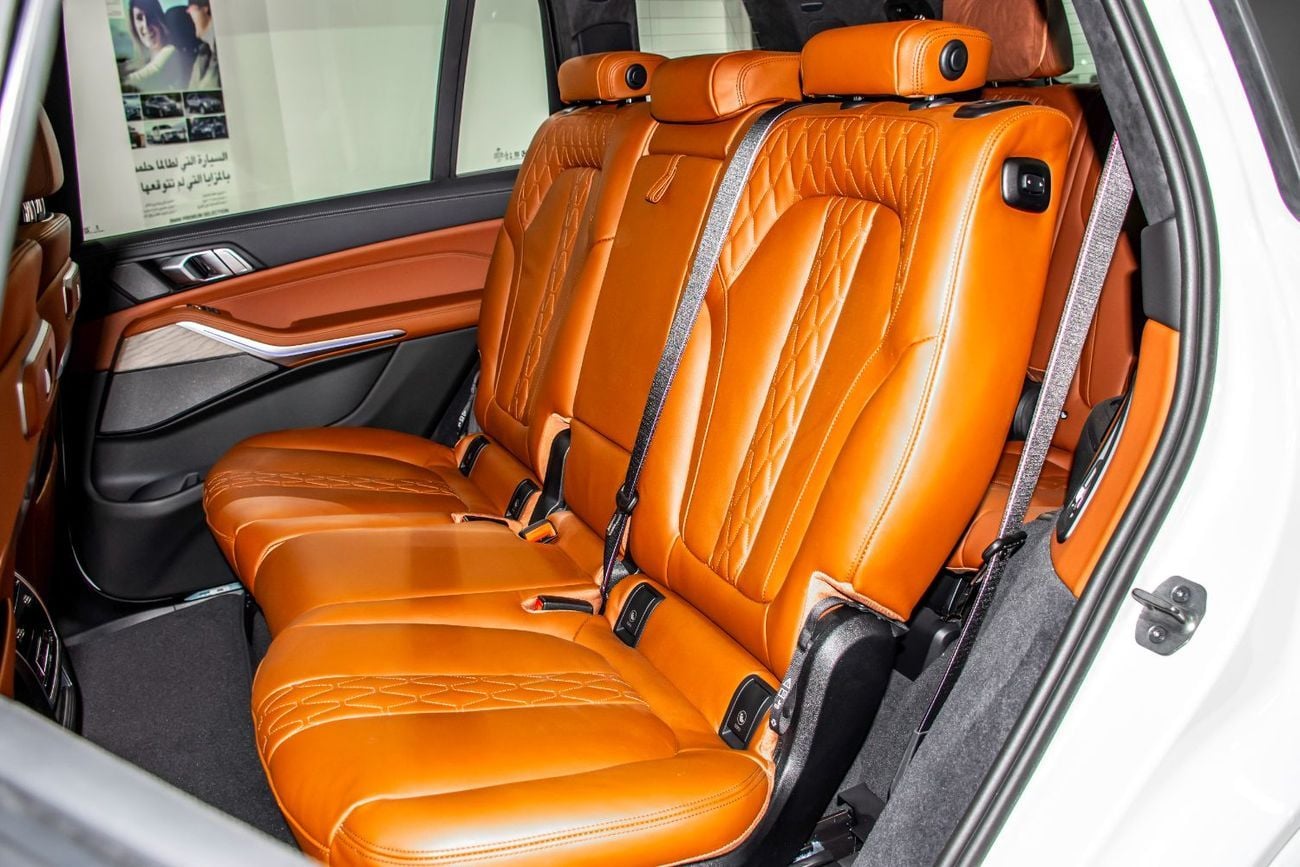 BMW X7 XDRIVE40i LUXURY M SPORT PACKAGE