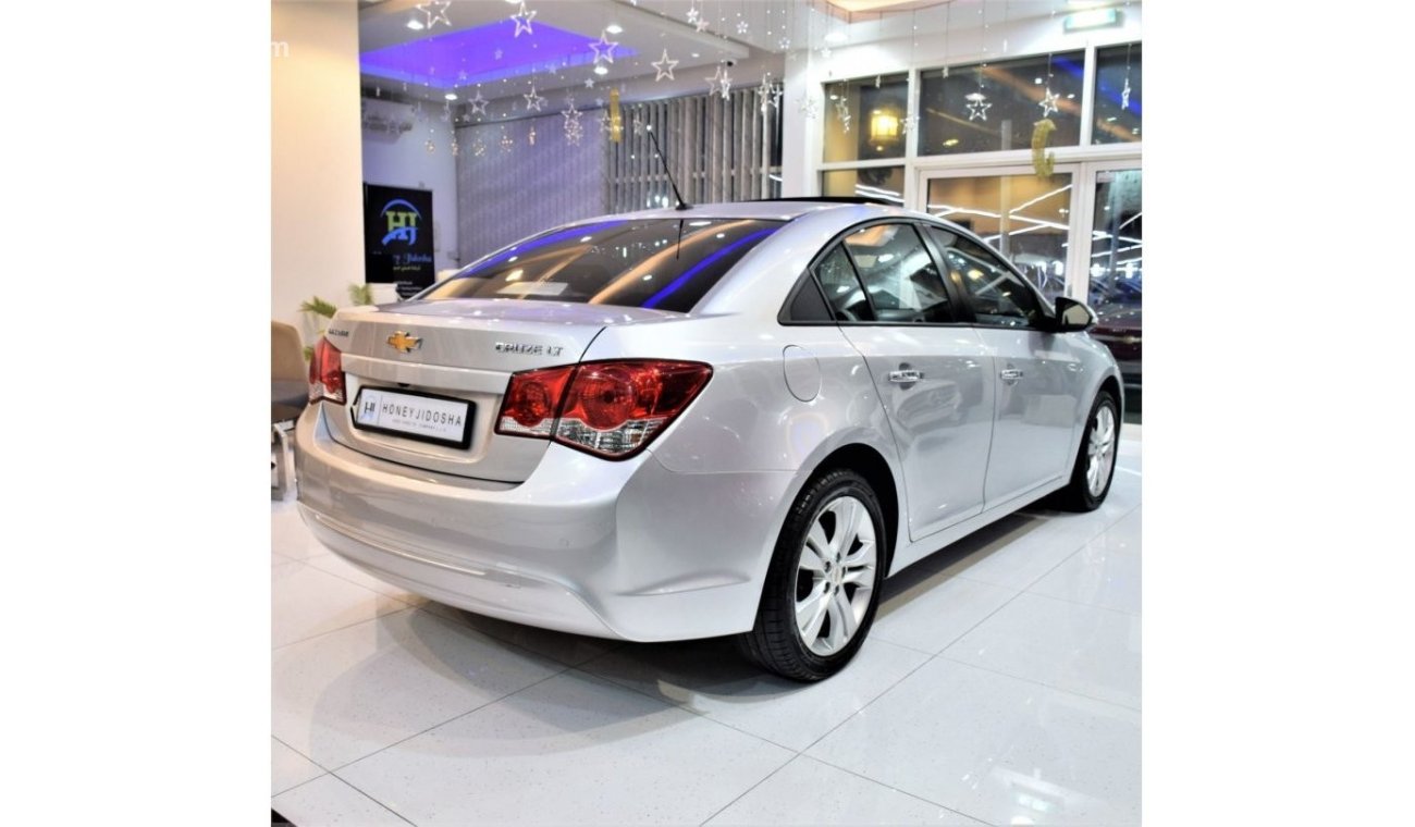 Chevrolet Cruze LOW MILEAGE! Chevrolet Cruze LT 2014 Model!! GCC