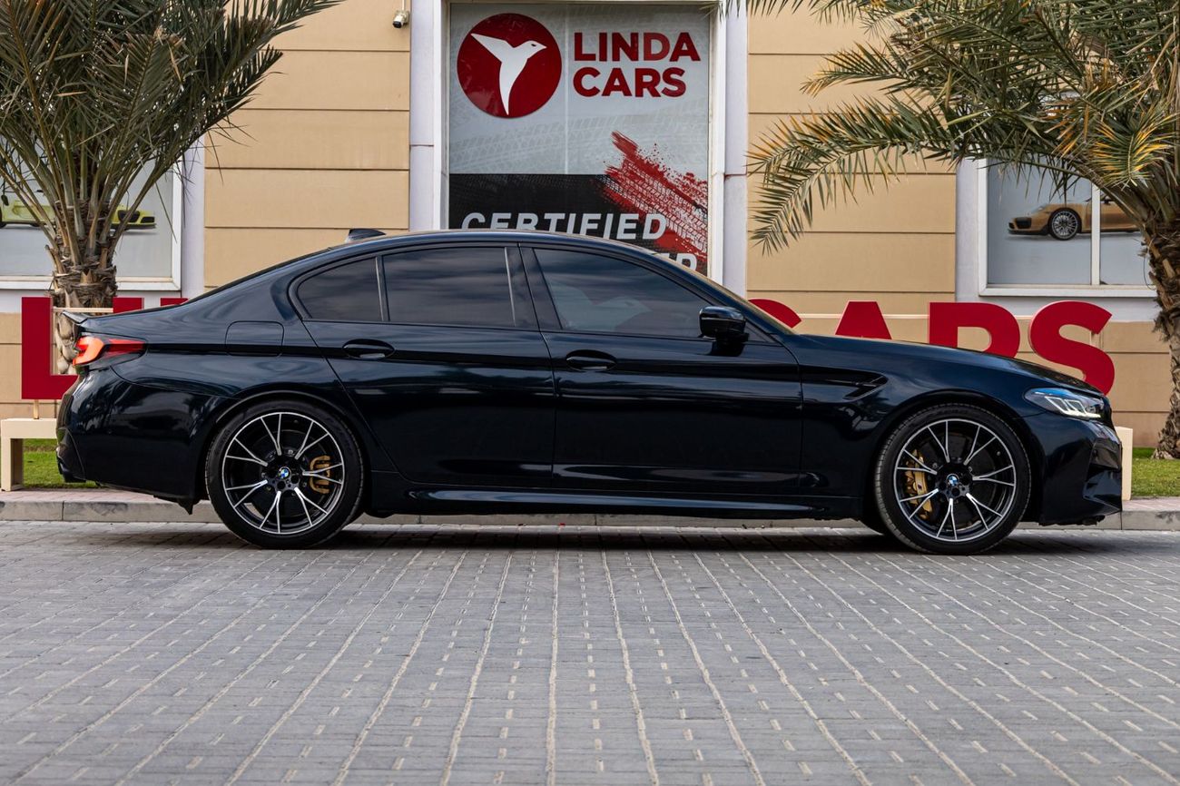 BMW M5 Competition 4.4L (625 HP)