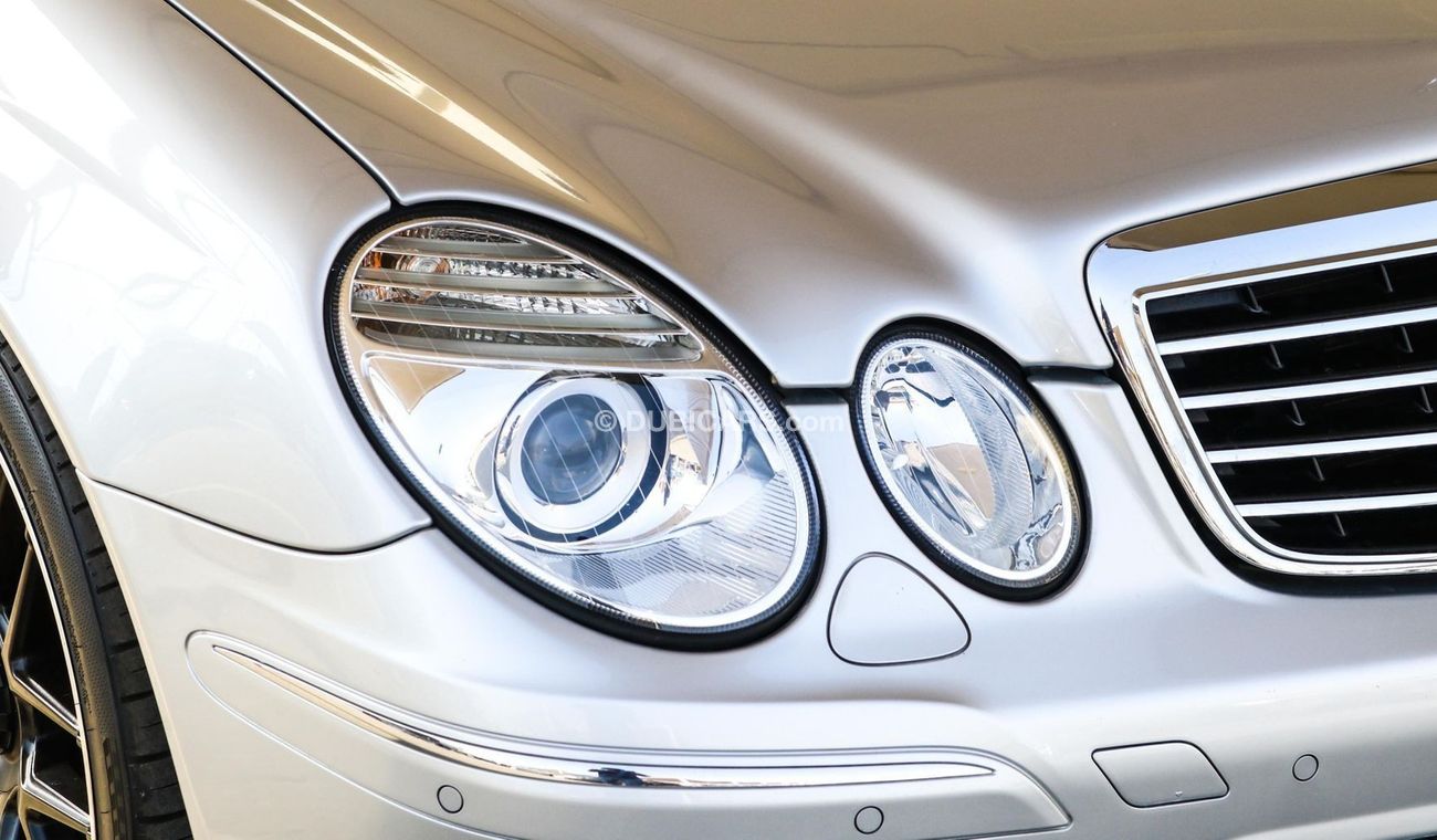مرسيدس بنز E 550 With E63 body kit