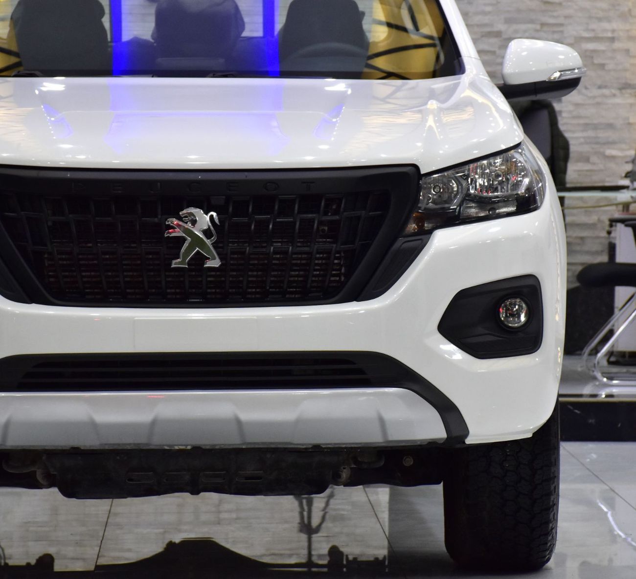 بيجو لاندترك EXCELLENT DEAL for our Peugeot Landtrek ( 2023 Model ) in White Color GCC Specs