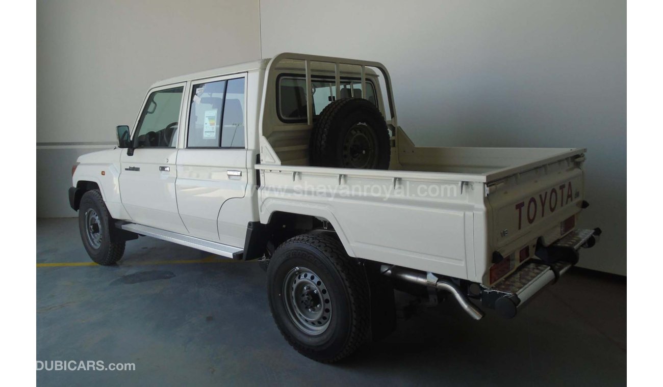 Toyota Land Cruiser Pick Up Double Cabin 4.5L V8 2020MY  Diesel