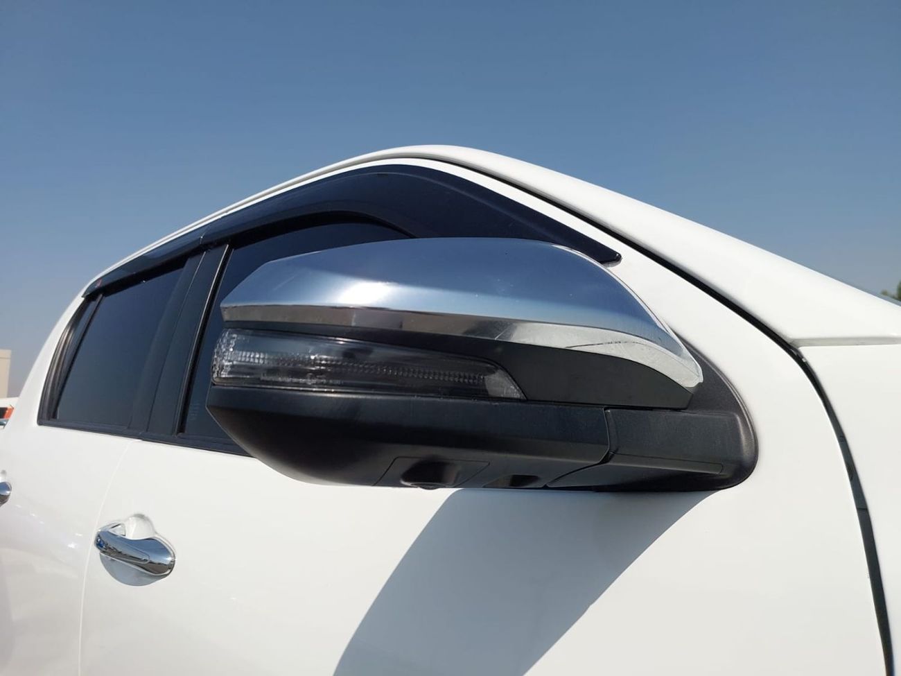 Toyota Hilux (RAMADAN OFFER) TOYOTA HILUX PICKUP RHD 2023 MODEL 2.8 L DIESEL AUTOMATIC(PM85171)