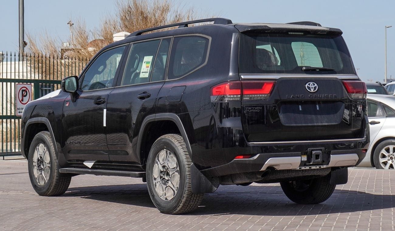 Toyota Land Cruiser GR Sport 3.3L TWIN TURBO Diesel