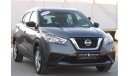 Nissan Kicks Nissan Kicks 2019 GCC, in excellent condition