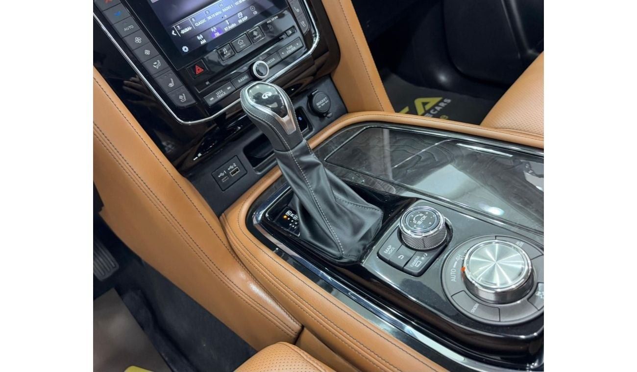 إنفينيتي QX80 Std 5.6L 2021 Infiniti QX80, One Year Warranty, Agency Full Service History, GCC