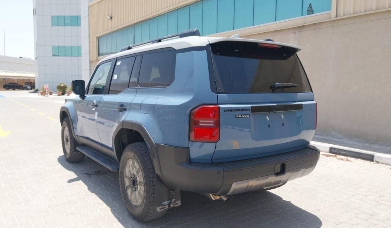 تويوتا برادو Prado First Edition 2.4L PETROL V4 | 2024 | 0 KM | Brand New | 03 Years Warranty