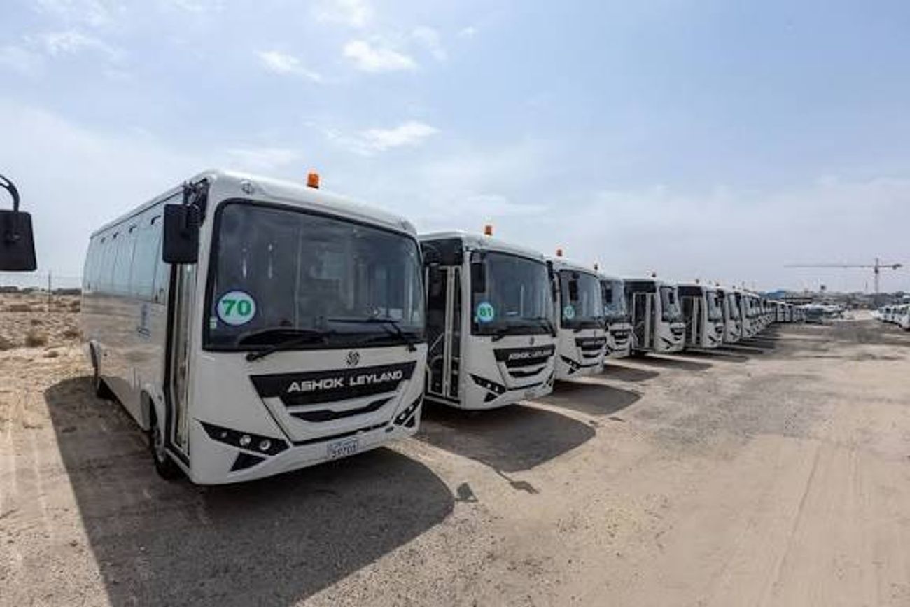 Ashok Leyland Oyster 33 Seater Ac Bus