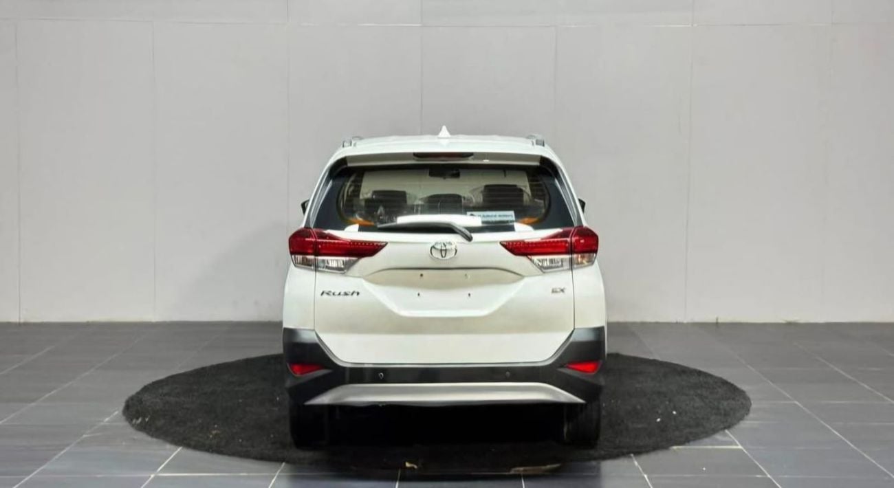 تويوتا راش EX 1.5L