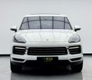 Porsche Cayenne S 2.9L (440 HP) 2018 Porsche Cayenne S, 2025 Porsche Warranty, Full Porsche Service History, GCC