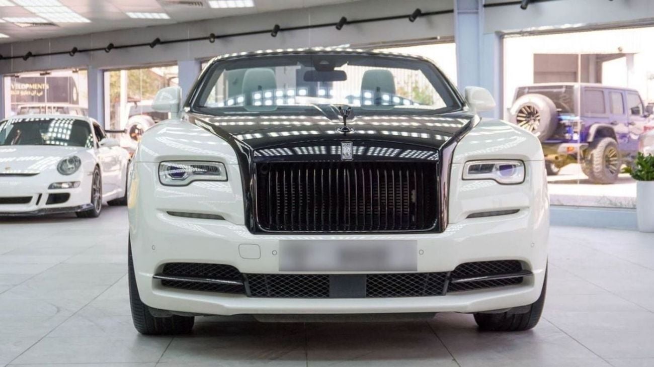 Rolls Royce Dawn  Rolls-Royce Dawn 2017 GCC specs