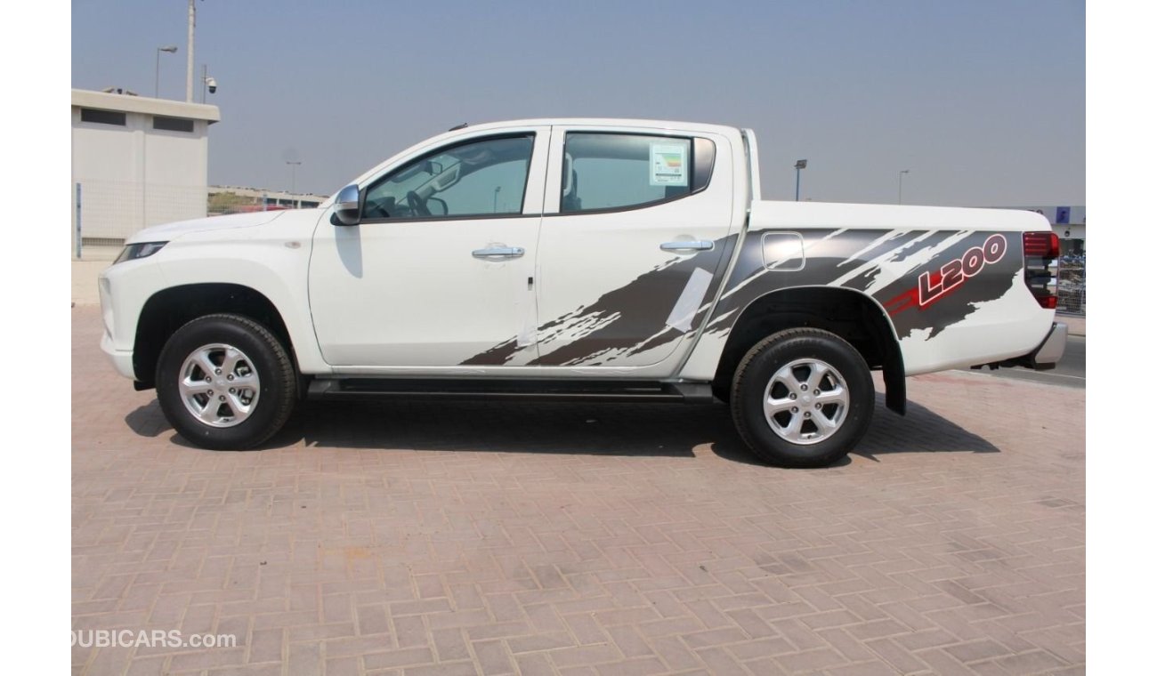 ميتسوبيشي L200 2.4L Petrol 4WD Double Cab GLX Manual